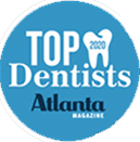 Top Dentists Atlanta Badge