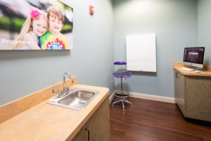 patient room Orthodontist office Atlanta