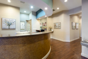 reception room Orthodontist office Atlanta