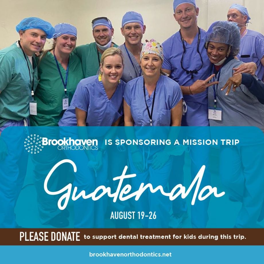 brookhaven orthodontics guatemala trip