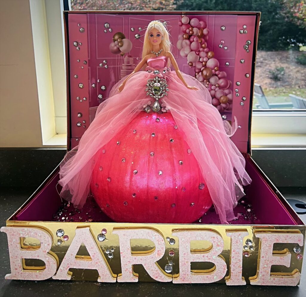 Barbie Pumpkin